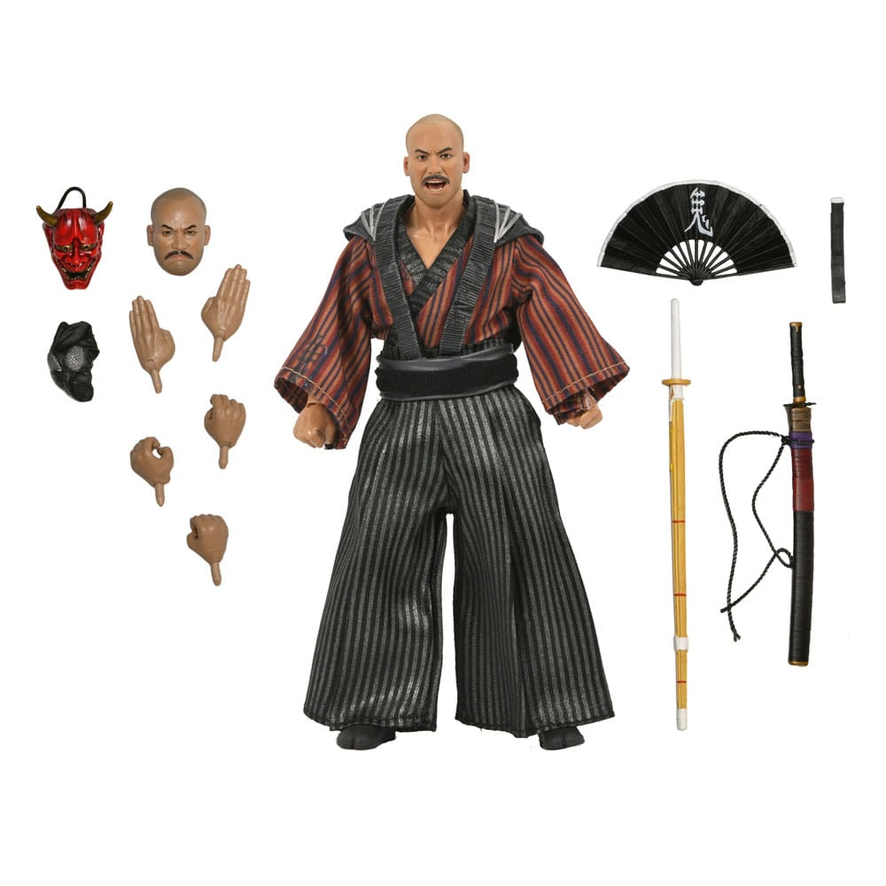 NECA Teenage Mutant Ninja Turtles Tatsu afbeelding