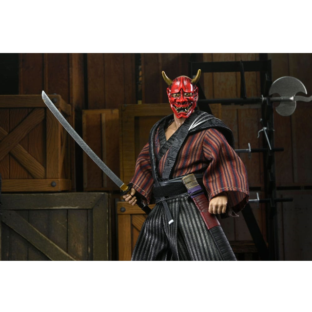 Teenage Mutant Ninja Turtles (1990 Movie) Action Figure Ultimate Tatsu 18 cm