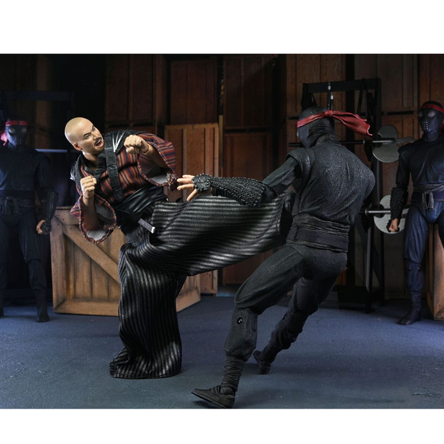 Teenage Mutant Ninja Turtles (1990 Movie) Action Figure Ultimate Tatsu 18 cm