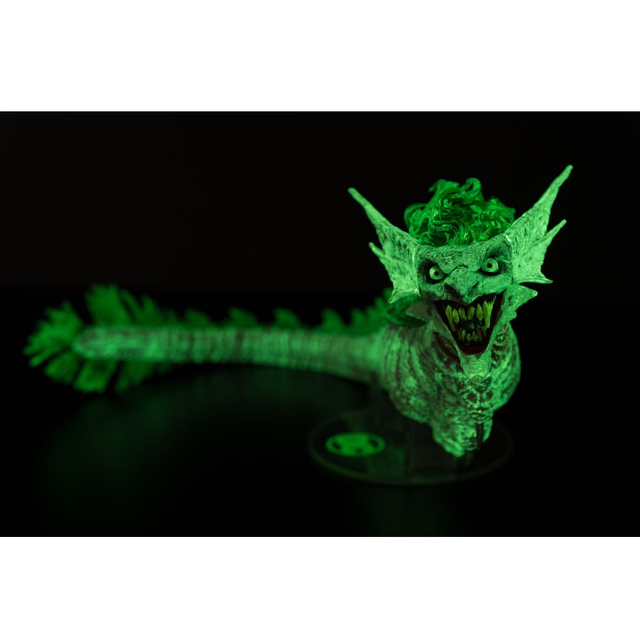 DC Multiverse Action Figure The Joker Dragon Glow in the Dark Edition (Gold Label) 25cm