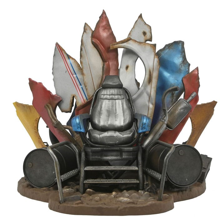 NECA TMNT Diorama Shredder's Throne afbeelding