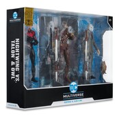 DC Multiverse Action Figure 3-Pack Nightwing vs. Talon & Owl (Batman: The Court of Owls) (Gold Label) 18cm