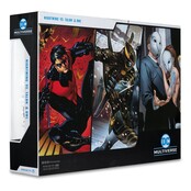 DC Multiverse Action Figure 3-Pack Nightwing vs. Talon & Owl (Batman: The Court of Owls) (Gold Label) 18cm