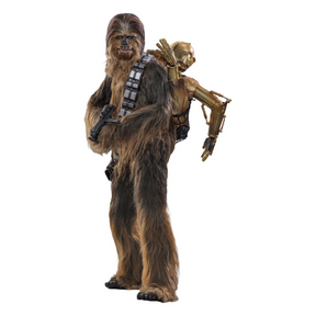 Chewbacca with Disassembled C-3PO