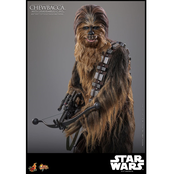 Star Wars Episode V Movie Masterpiece Action Figure 1/6 Chewbacca with Disassembled C-3PO 36cm