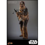 Star Wars Episode V Movie Masterpiece Action Figure 1/6 Chewbacca with Disassembled C-3PO 36cm