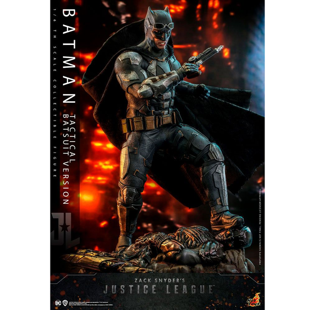 Zack Snyder`s Justice League Action Figure 1/6 Batman (Tactical Batsuit Version) 33cm Zack Snyder`s Justice League Action Figure 1/6 Batman (Tactical Batsuit Version) 33cm