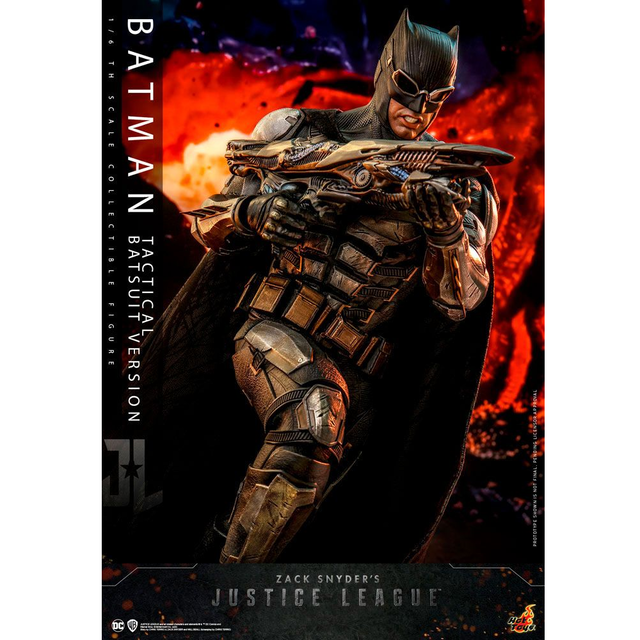 Zack Snyder`s Justice League Action Figure 1/6 Batman (Tactical Batsuit Version) 33cm Zack Snyder`s Justice League Action Figure 1/6 Batman (Tactical Batsuit Version) 33cm