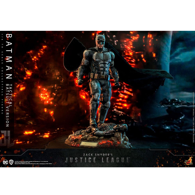 Zack Snyder`s Justice League Action Figure 1/6 Batman (Tactical Batsuit Version) 33cm Zack Snyder`s Justice League Action Figure 1/6 Batman (Tactical Batsuit Version) 33cm