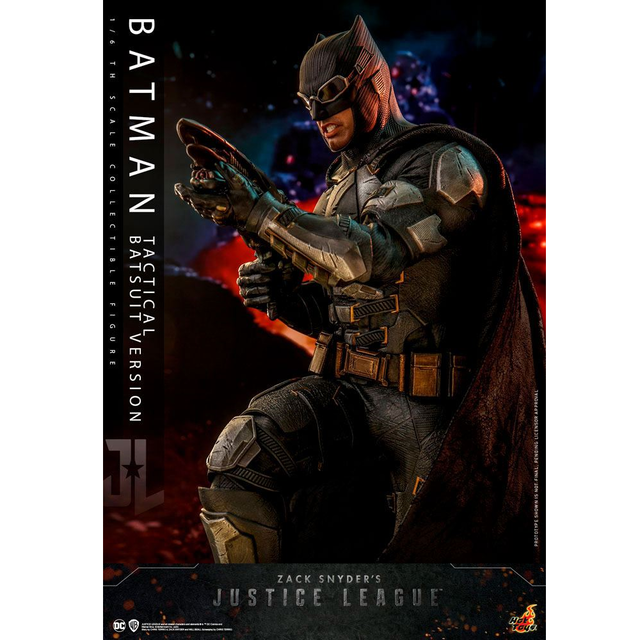 Zack Snyder`s Justice League Action Figure 1/6 Batman (Tactical Batsuit Version) 33cm Zack Snyder`s Justice League Action Figure 1/6 Batman (Tactical Batsuit Version) 33cm