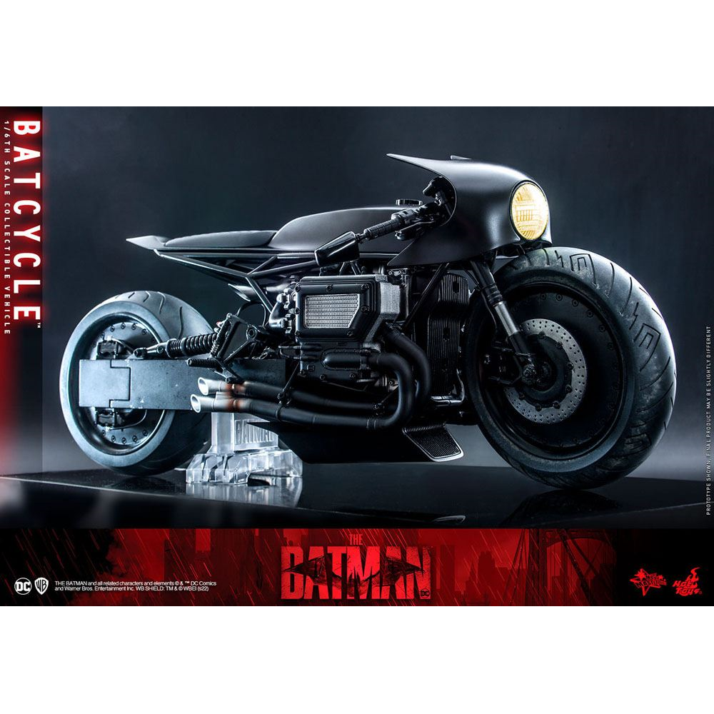 Hot Toys The Batman Movie Masterpiece Batcycle afbeelding