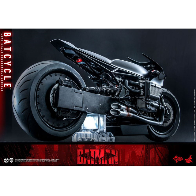 The Batman Movie Masterpiece Vehicle 1/6 Batcycle 42cm