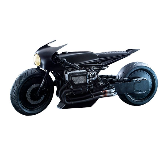 The Batman Movie Masterpiece Vehicle 1/6 Batcycle 42cm