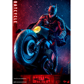 The Batman Movie Masterpiece Vehicle 1/6 Batcycle 42cm