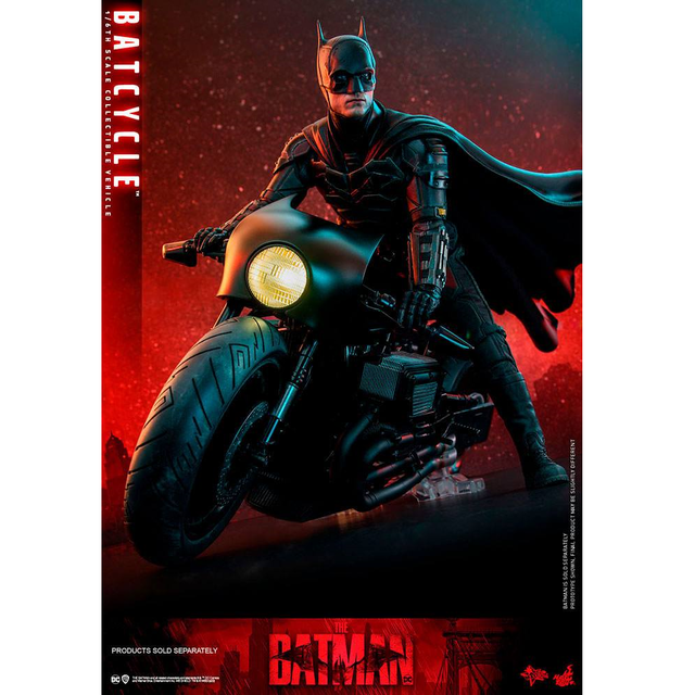 The Batman Movie Masterpiece Vehicle 1/6 Batcycle 42cm