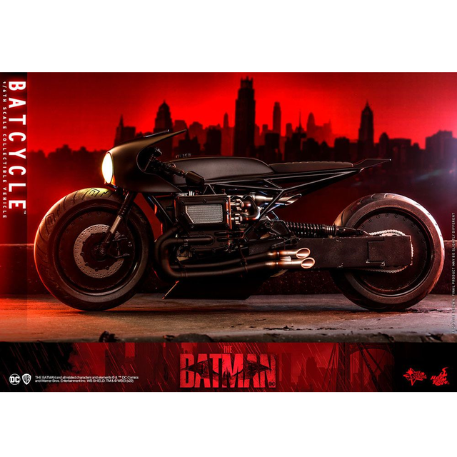 The Batman Movie Masterpiece Vehicle 1/6 Batcycle 42cm