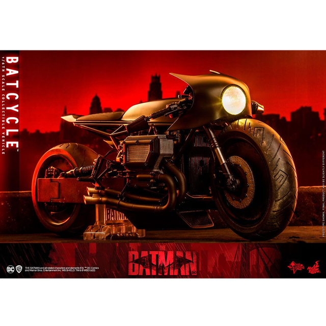 The Batman Movie Masterpiece Vehicle 1/6 Batcycle 42cm