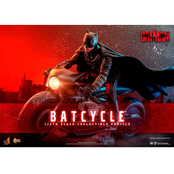 The Batman Movie Masterpiece Vehicle 1/6 Batcycle 42cm