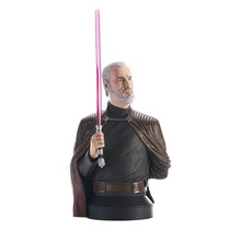 Star Wars Episode III Bust 1/6 Count Dooku 18cm