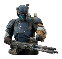 Star Wars: The Mandalorian Bust 1/6 Paz Vizsla 15cm