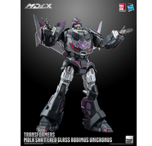 Transformers MDLX Action Figure Shattered Glass Rodimus Unicronus 18cm