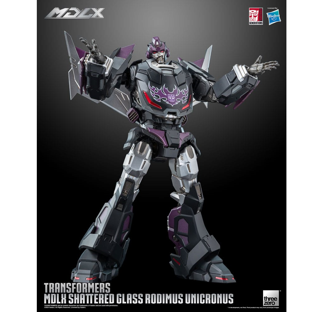 Threezero Transformers MDLX Rodimus Unicronus afbeelding