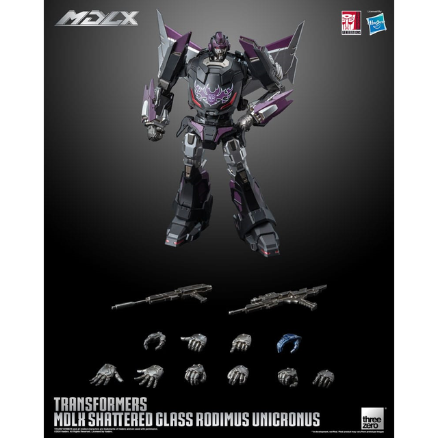 Transformers MDLX Action Figure Shattered Glass Rodimus Unicronus 18cm Transformers MDLX Action Figure Shattered Glass Rodimus Unicronus 18cm