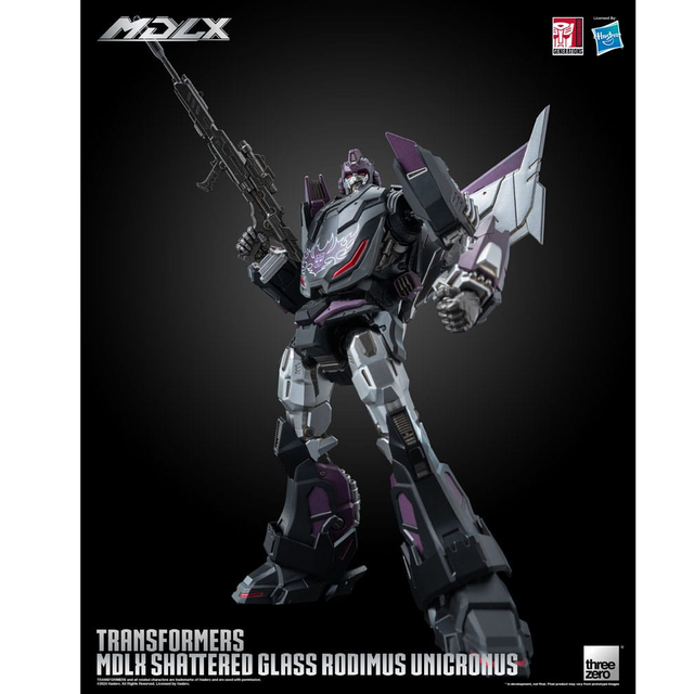 Transformers MDLX Action Figure Shattered Glass Rodimus Unicronus 18cm Transformers MDLX Action Figure Shattered Glass Rodimus Unicronus 18cm