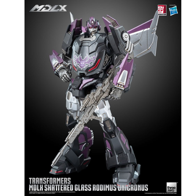 Transformers MDLX Action Figure Shattered Glass Rodimus Unicronus 18cm Transformers MDLX Action Figure Shattered Glass Rodimus Unicronus 18cm