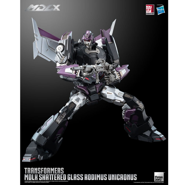 Transformers MDLX Action Figure Shattered Glass Rodimus Unicronus 18cm Transformers MDLX Action Figure Shattered Glass Rodimus Unicronus 18cm