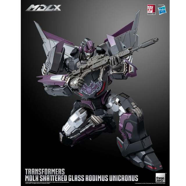 Transformers MDLX Action Figure Shattered Glass Rodimus Unicronus 18cm Transformers MDLX Action Figure Shattered Glass Rodimus Unicronus 18cm