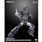 Transformers MDLX Action Figure Shattered Glass Rodimus Unicronus 18cm Transformers MDLX Action Figure Shattered Glass Rodimus Unicronus 18cm