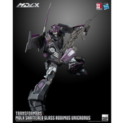 Transformers MDLX Action Figure Shattered Glass Rodimus Unicronus 18cm Transformers MDLX Action Figure Shattered Glass Rodimus Unicronus 18cm