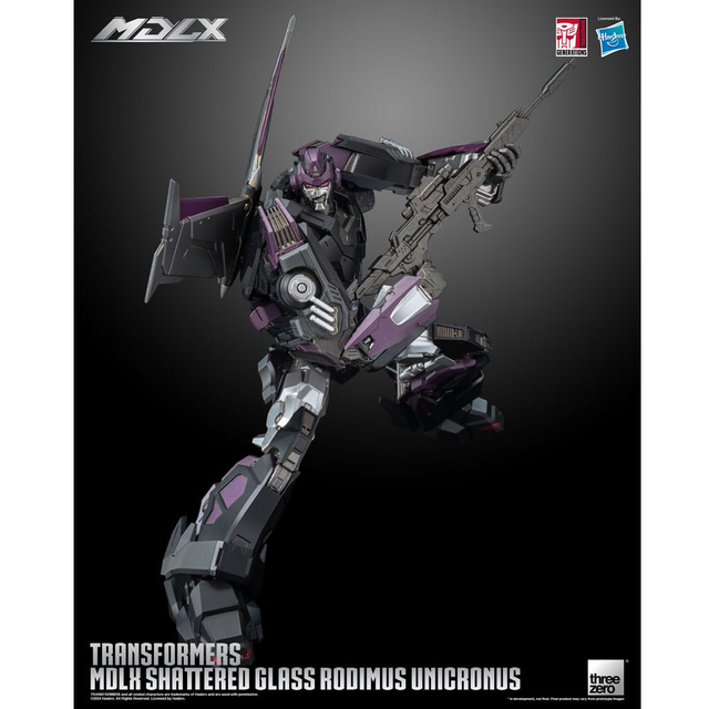 Transformers MDLX Action Figure Shattered Glass Rodimus Unicronus 18cm Transformers MDLX Action Figure Shattered Glass Rodimus Unicronus 18cm