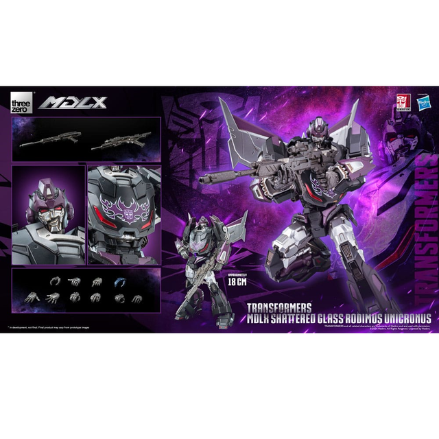 Transformers MDLX Action Figure Shattered Glass Rodimus Unicronus 18cm Transformers MDLX Action Figure Shattered Glass Rodimus Unicronus 18cm