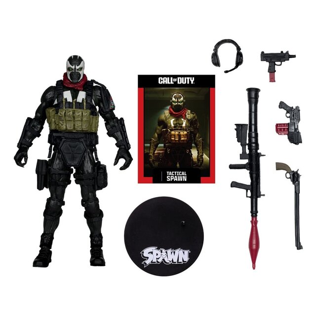 Call of Duty Tactical Spawn Action Figure 18cm