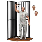 The Silence of the Lambs Action Figure Dr. Hannibal Lecter (Prison Escape) 18cm