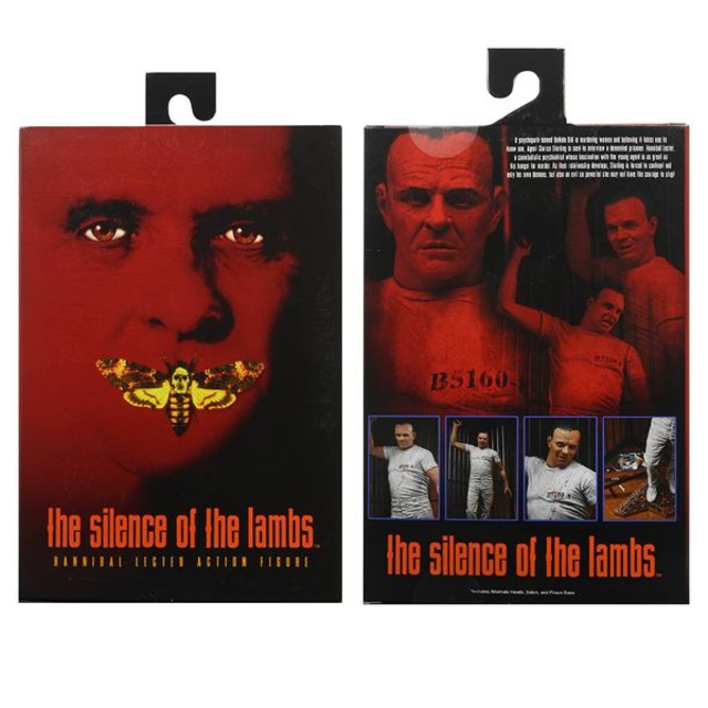 The Silence of the Lambs Action Figure Dr. Hannibal Lecter (Prison Escape) 18cm