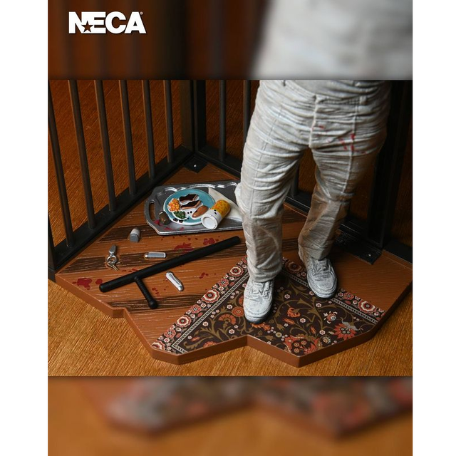 The Silence of the Lambs Action Figure Dr. Hannibal Lecter (Prison Escape) 18cm