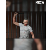 The Silence of the Lambs Action Figure Dr. Hannibal Lecter (Prison Escape) 18cm