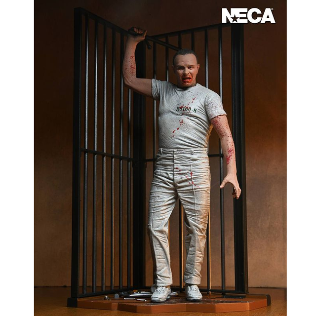 The Silence of the Lambs Action Figure Dr. Hannibal Lecter (Prison Escape) 18cm