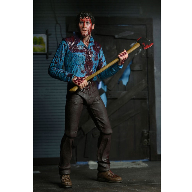 Evil Dead Ultimate Action Figure 2-Pack Bloody Ash & Cheryl Williams 18 cm