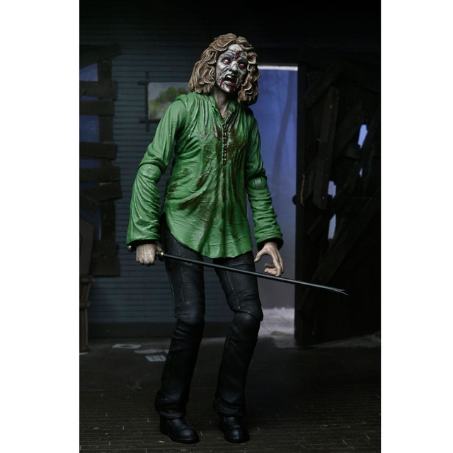 Evil Dead Ultimate Action Figure 2-Pack Bloody Ash & Cheryl Williams 18 cm