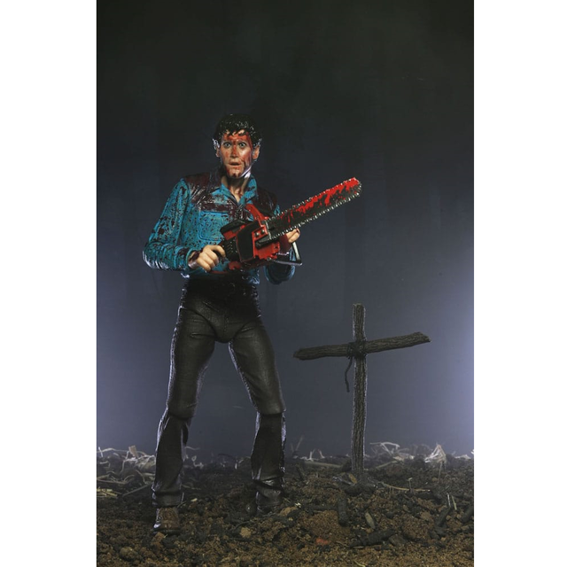 Evil Dead Ultimate Action Figure 2-Pack Bloody Ash & Cheryl Williams 18 cm