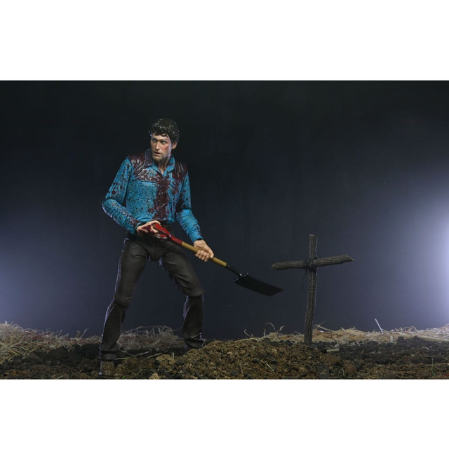 Evil Dead Ultimate Action Figure 2-Pack Bloody Ash & Cheryl Williams 18 cm