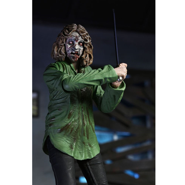 Evil Dead Ultimate Action Figure 2-Pack Bloody Ash & Cheryl Williams 18 cm