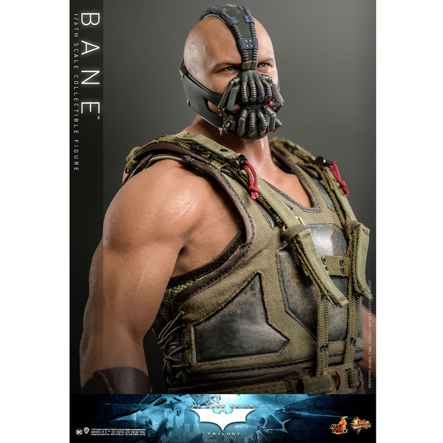 The Dark Knight Trilogy Movie Masterpiece Action Figure 1/6 Bane 31 cm The Dark Knight Trilogy Movie Masterpiece Action Figure 1/6 Bane 31 cm