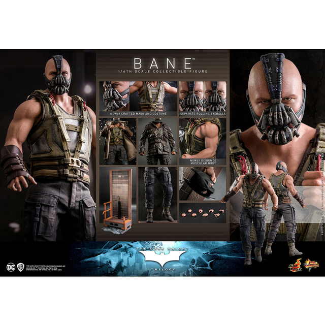 The Dark Knight Trilogy Movie Masterpiece Action Figure 1/6 Bane 31 cm The Dark Knight Trilogy Movie Masterpiece Action Figure 1/6 Bane 31 cm