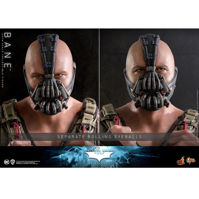 The Dark Knight Trilogy Movie Masterpiece Action Figure 1/6 Bane 31 cm The Dark Knight Trilogy Movie Masterpiece Action Figure 1/6 Bane 31 cm