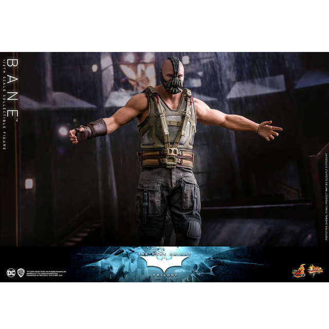 The Dark Knight Trilogy Movie Masterpiece Action Figure 1/6 Bane 31 cm The Dark Knight Trilogy Movie Masterpiece Action Figure 1/6 Bane 31 cm